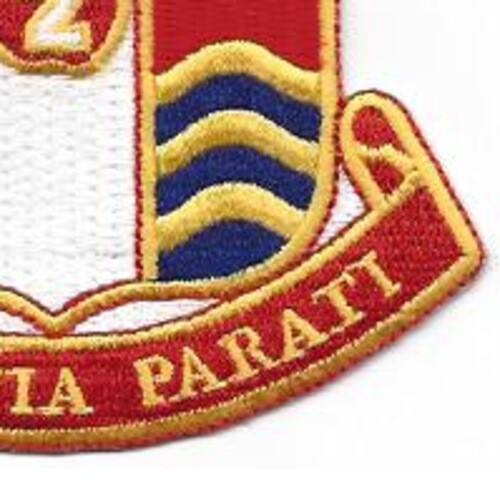 186th Field Artillery Regiment Patch