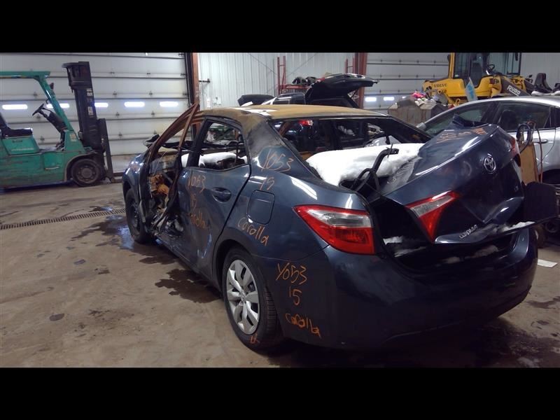 Camera/Projector Rear Camera Decklid Mounted Fits 16 COROLLA 1957741