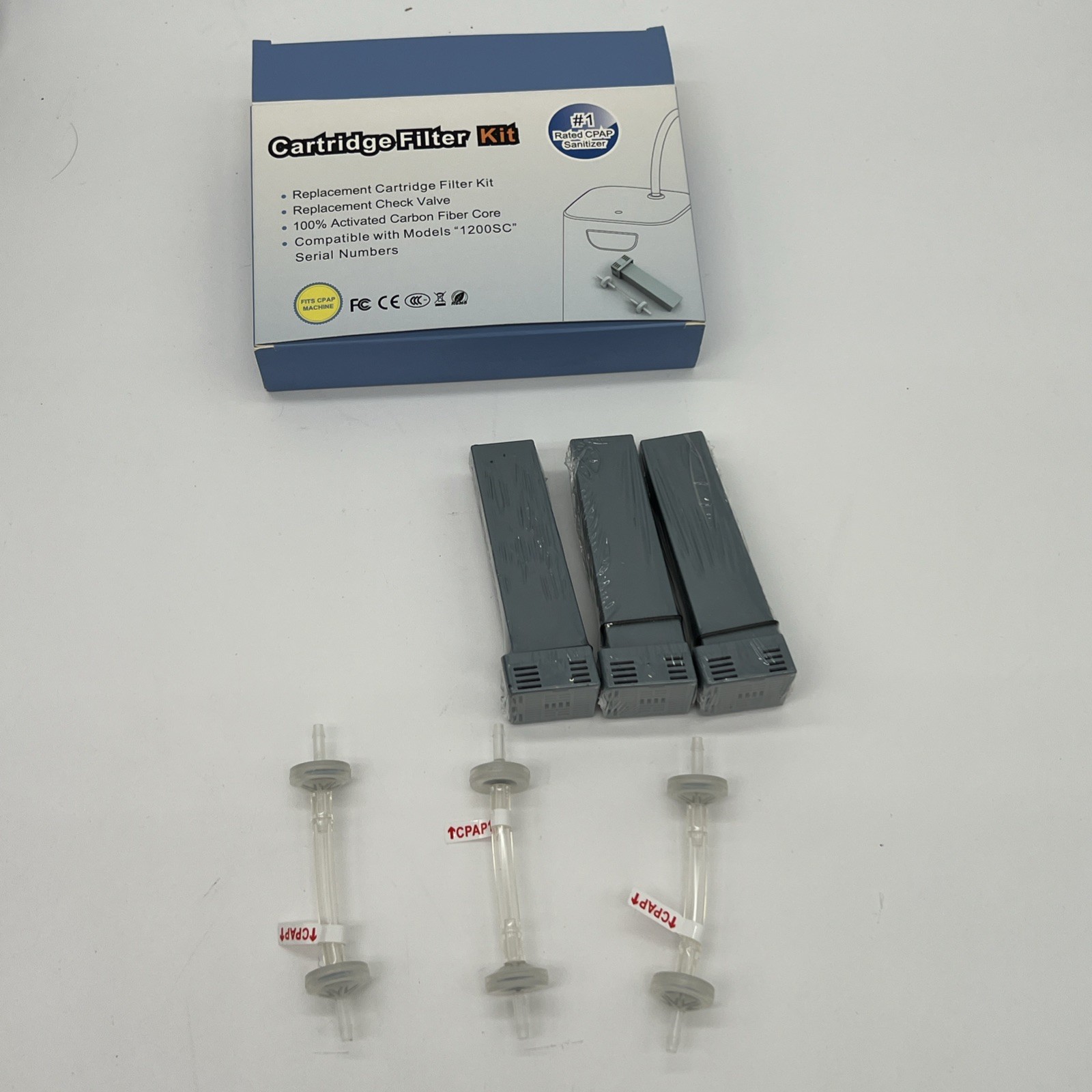 Philips Respironics DreamStation Case & Hose, Power Supply, Filter Kit Fast Ship