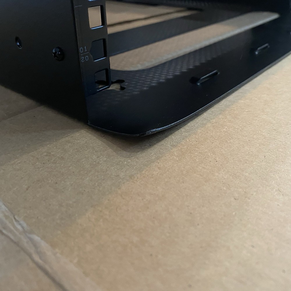 2U Wall Mount Server Rack Vented Enclosure for 19" IT & A/V Equipment Black
