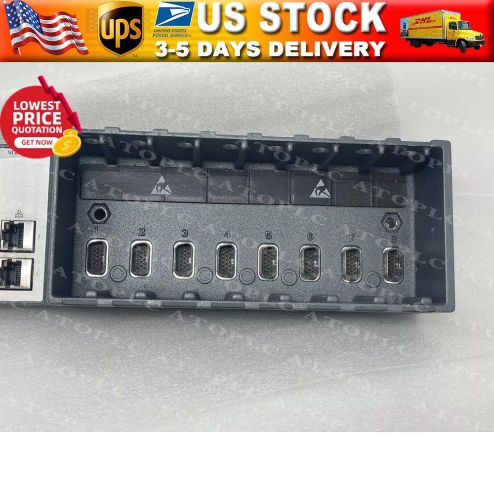 NEW National Instruments cRIO9074 cRIO-9074 2M Gate FPGA CompactRIO Controller