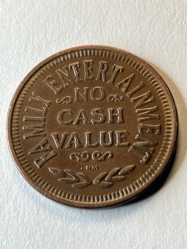 Rate Laser Park Arcade Token Defunct #uL3