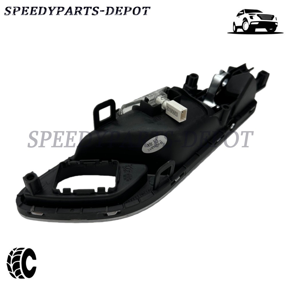 Left Front Inner Door Pull Handle Inside Lever 8U1837019A For Audi Q3 2015-18