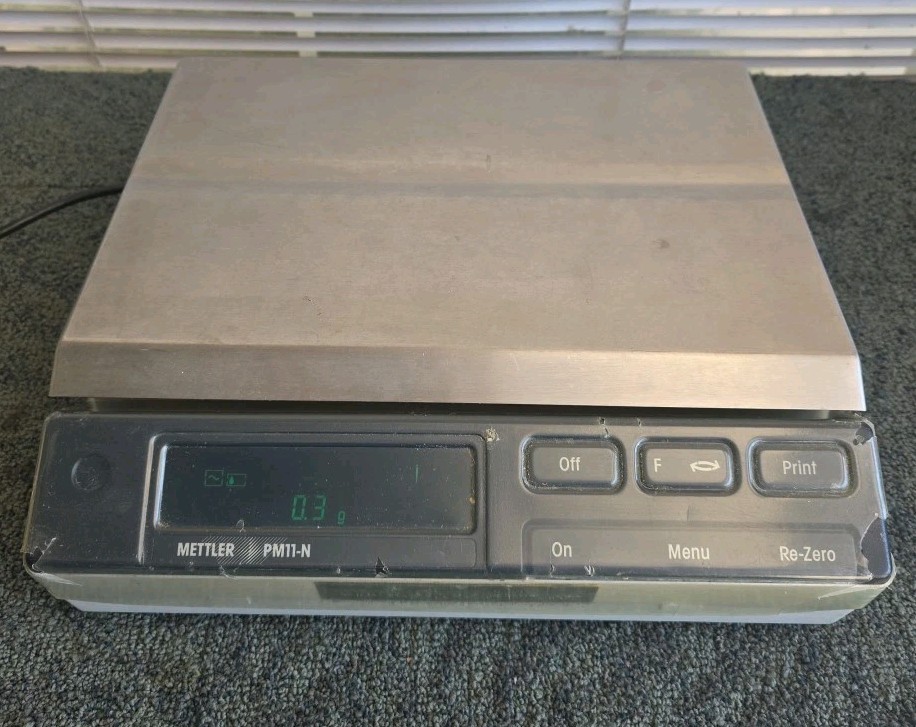 Mettler PM11-N Digital Precision Lab Scale - Fair Condition