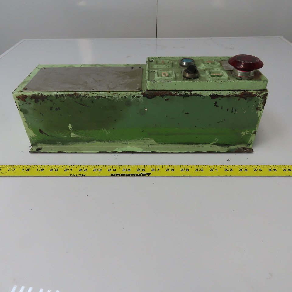 Di-Acro Hydrashear Hydraulic Shear Operator Control Box