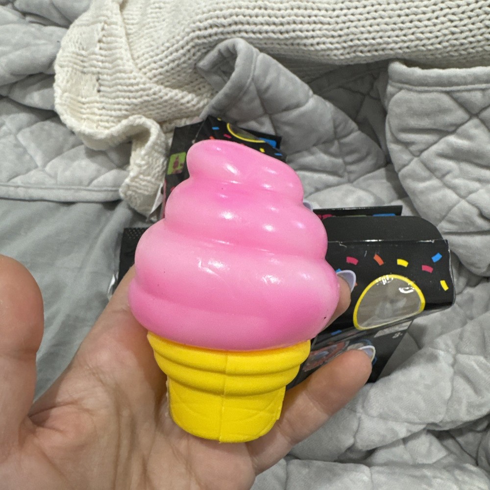 Ice Cream Squishy Pink