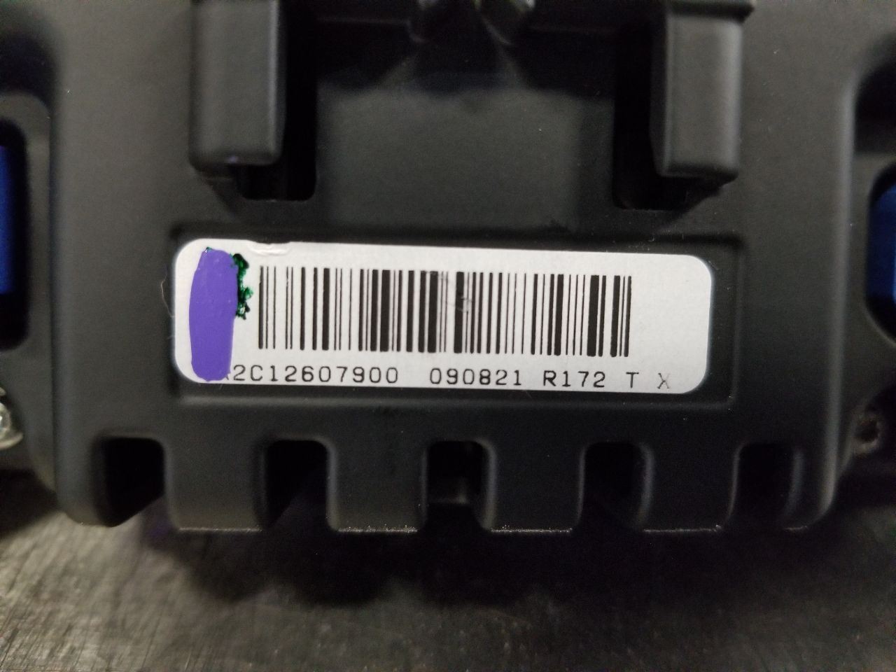 17 2017 MERCEDES GLE43 AMG 166 TYPE INFORMATION DISPLAY SCREEN 1669001420