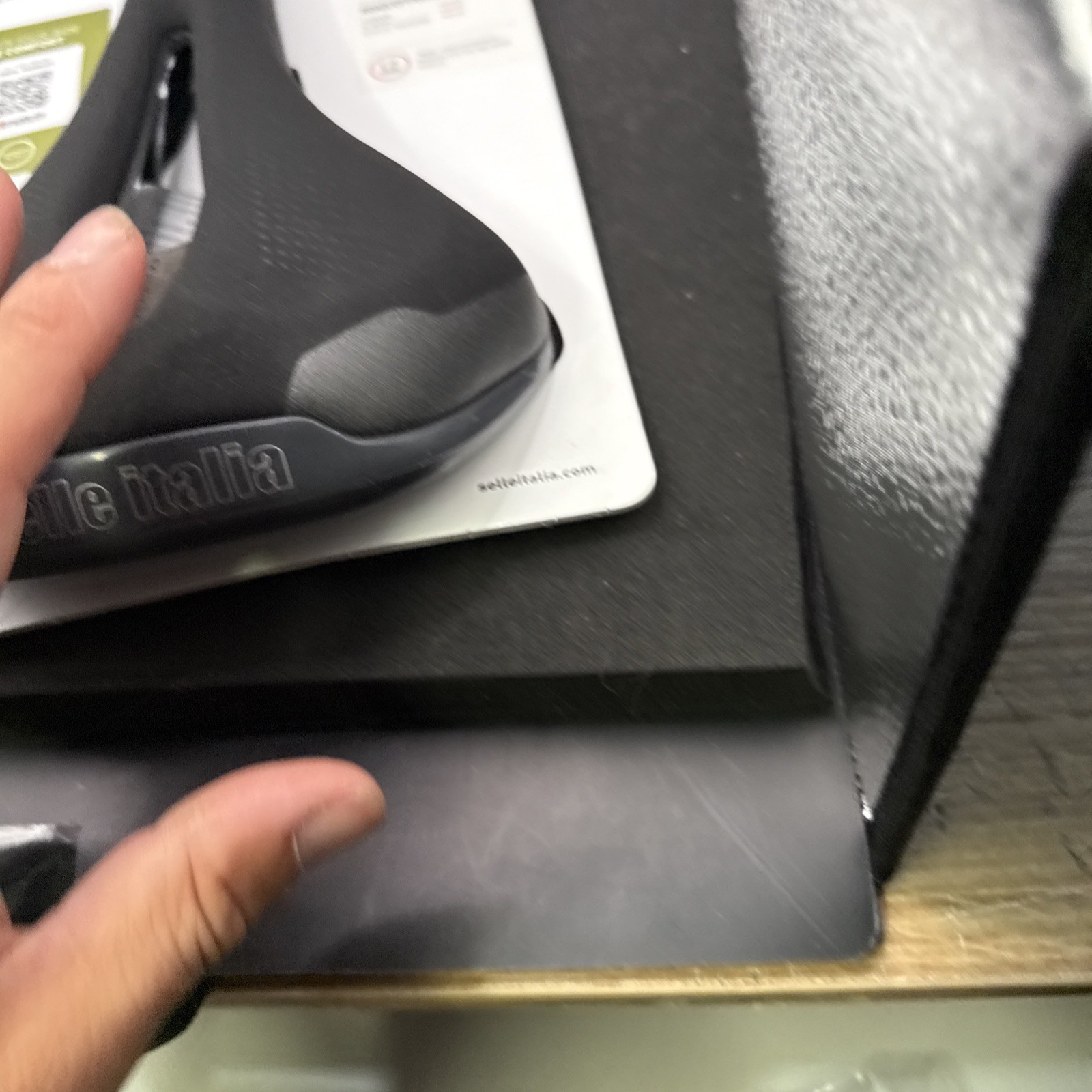 Selle Italia St5 Flow L2 165mm Cycling Saddle Seat (9419-3)