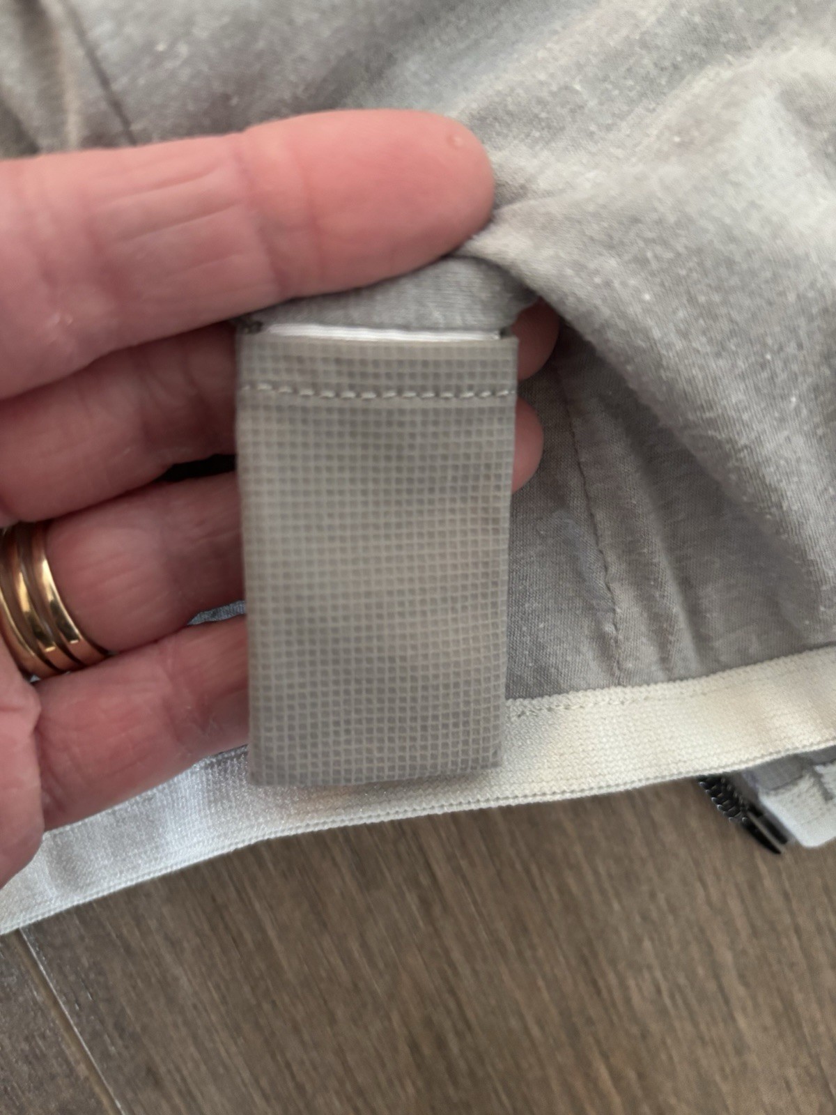 James Perse Y/OSEMITE Jacket Men’s Size 4 (XL) Gray Full Zip Lightweight Stretch