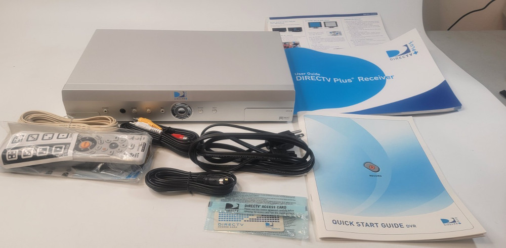 Direct TV Plus Satellite Receiver Model R15-300 - UNTESTED