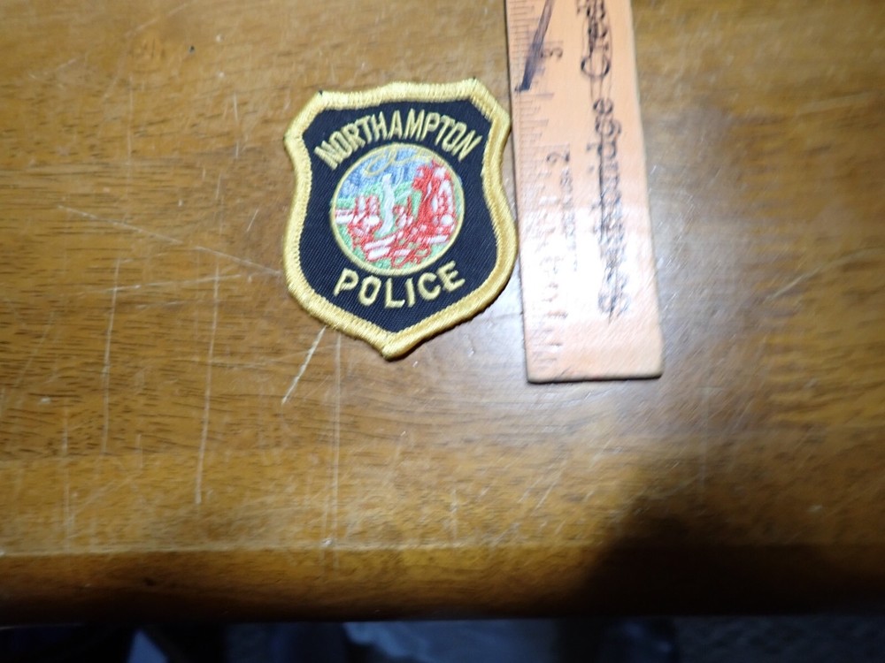 NORTHAMPTON MASSACHUSETTS EARLY VEST  PATCH BX 12#20