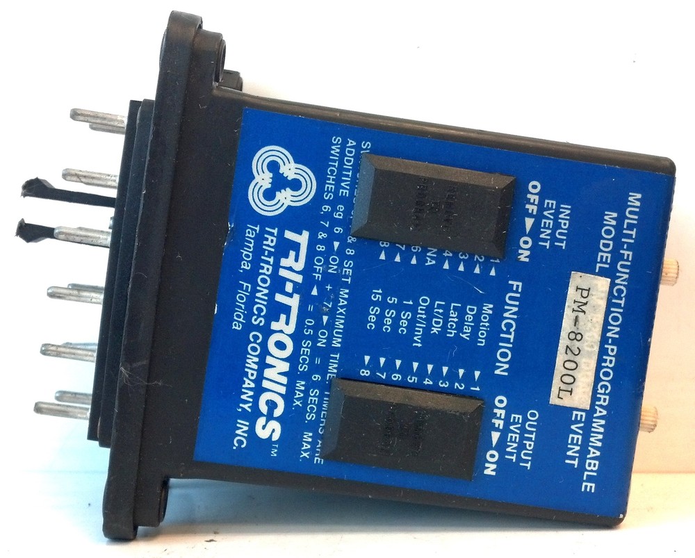 Tri-Tronics PM-8200 Multi-Mate Dual Event Control Module