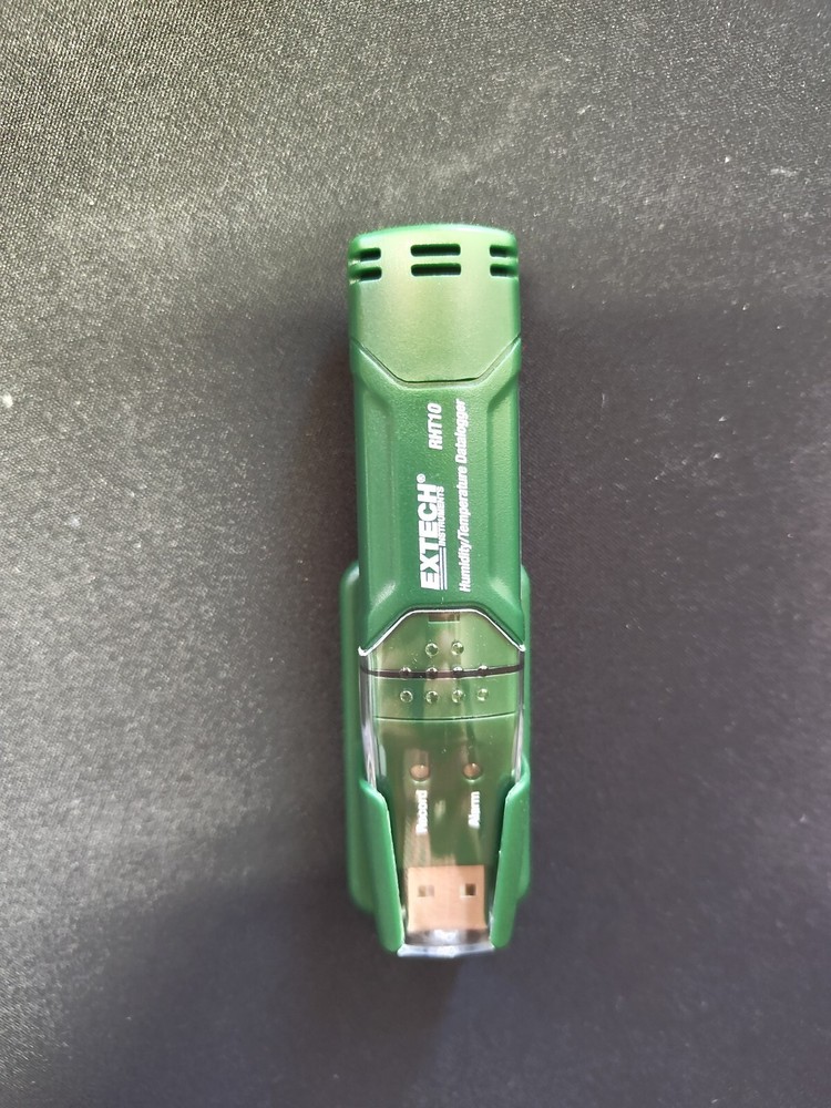 Extech Datalogger RHT10 Temperature and Humidity Recorder Meter