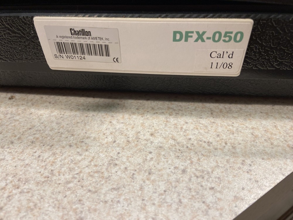 chatillon scale Dfx-050