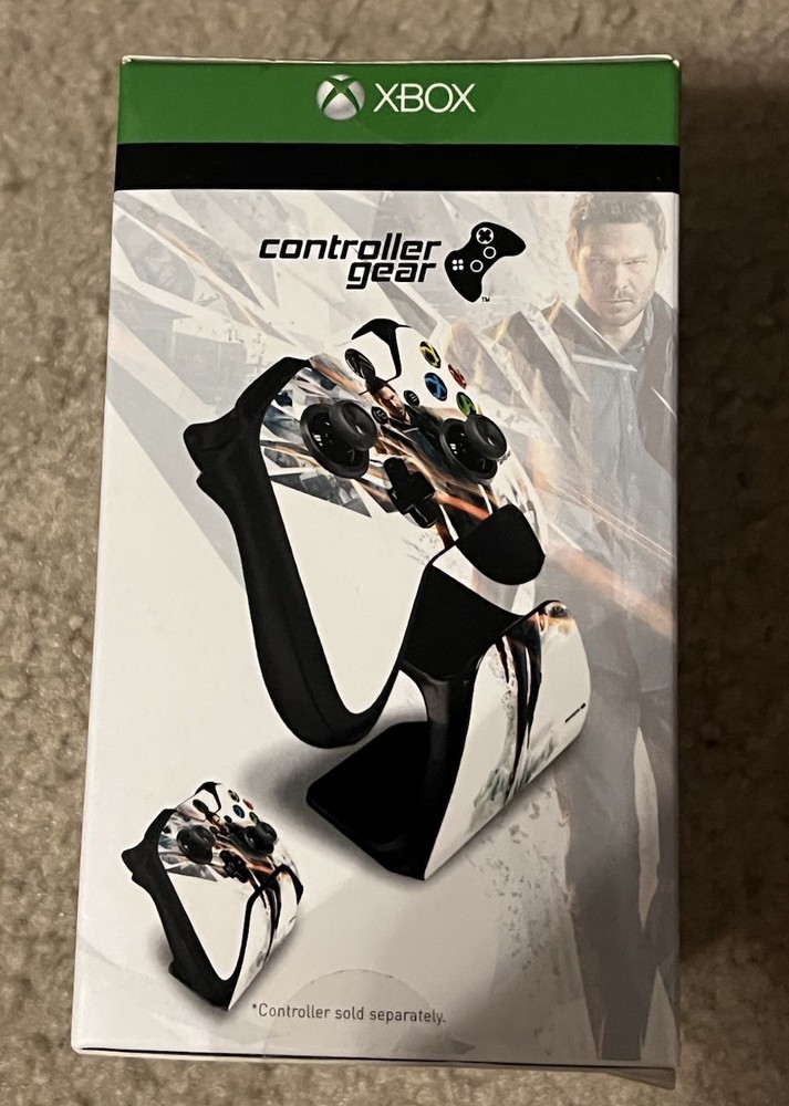 Microsoft Xbox One Quantum Break Controller stand W/ Controller Skin