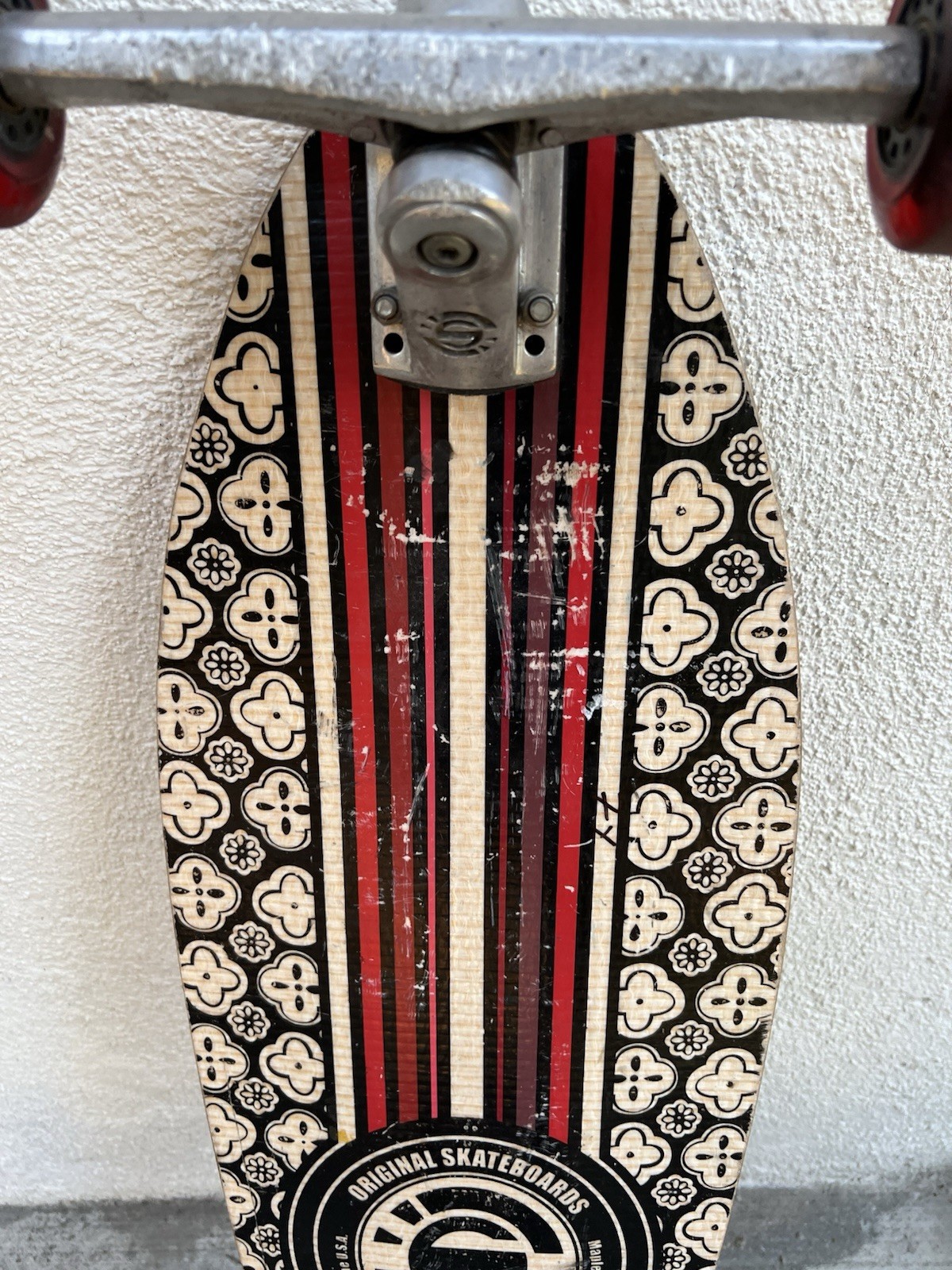 Custom 35 Longboard By Original Skateboards