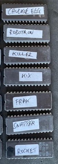Acorn BBC Micro Model B ULTIMATE 7 MEGA Game 16KB Rom Pack - Electron / Master