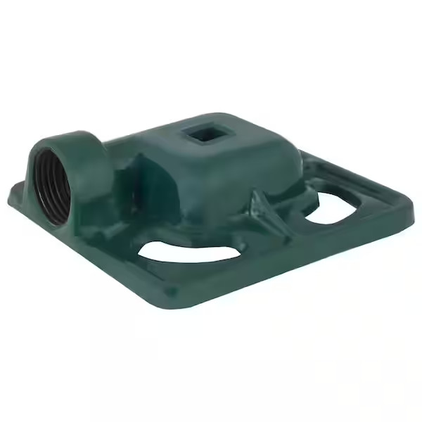 Heavy-Duty Cast Iron Square Sprinkler
