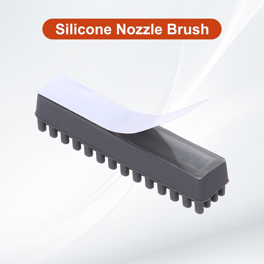 9PCS 3D Printer Silicone Nozzle Brush for Bambu Lab A1 Mini, 28.5mm