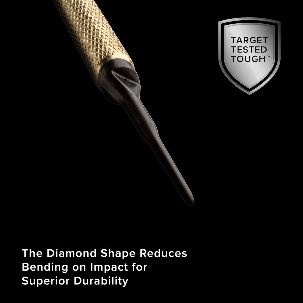 Dart Accessory: Tufflex II 1/4 Thread Soft Tip Points 100 Pack