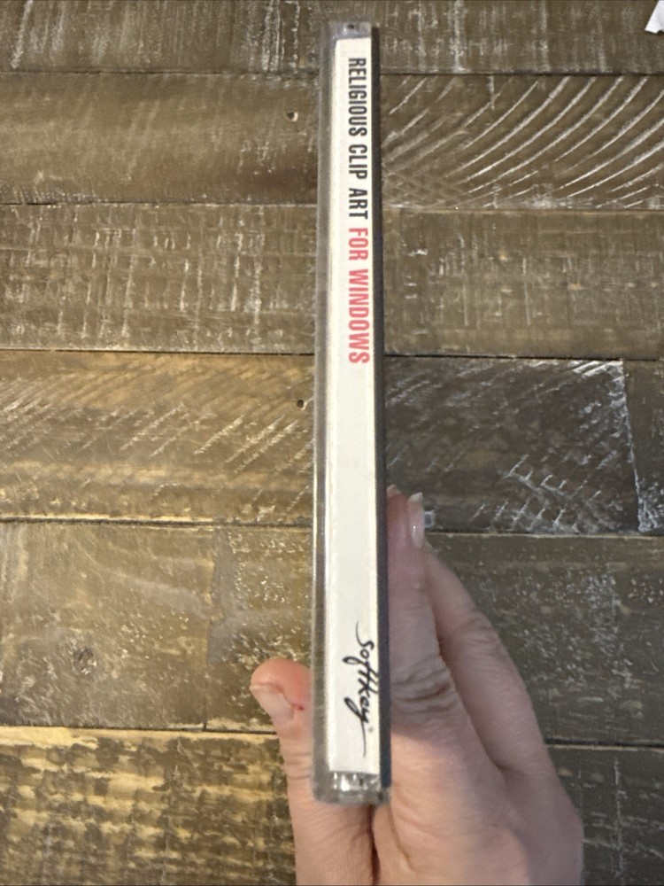 Religious Clip Art PC Cd Rom