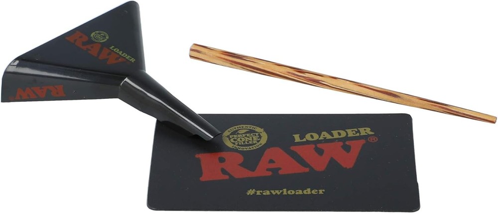 RAW Cone Loader for Lean and 1 1/4 Sized Prerolls | Quick Efficient Cone...
