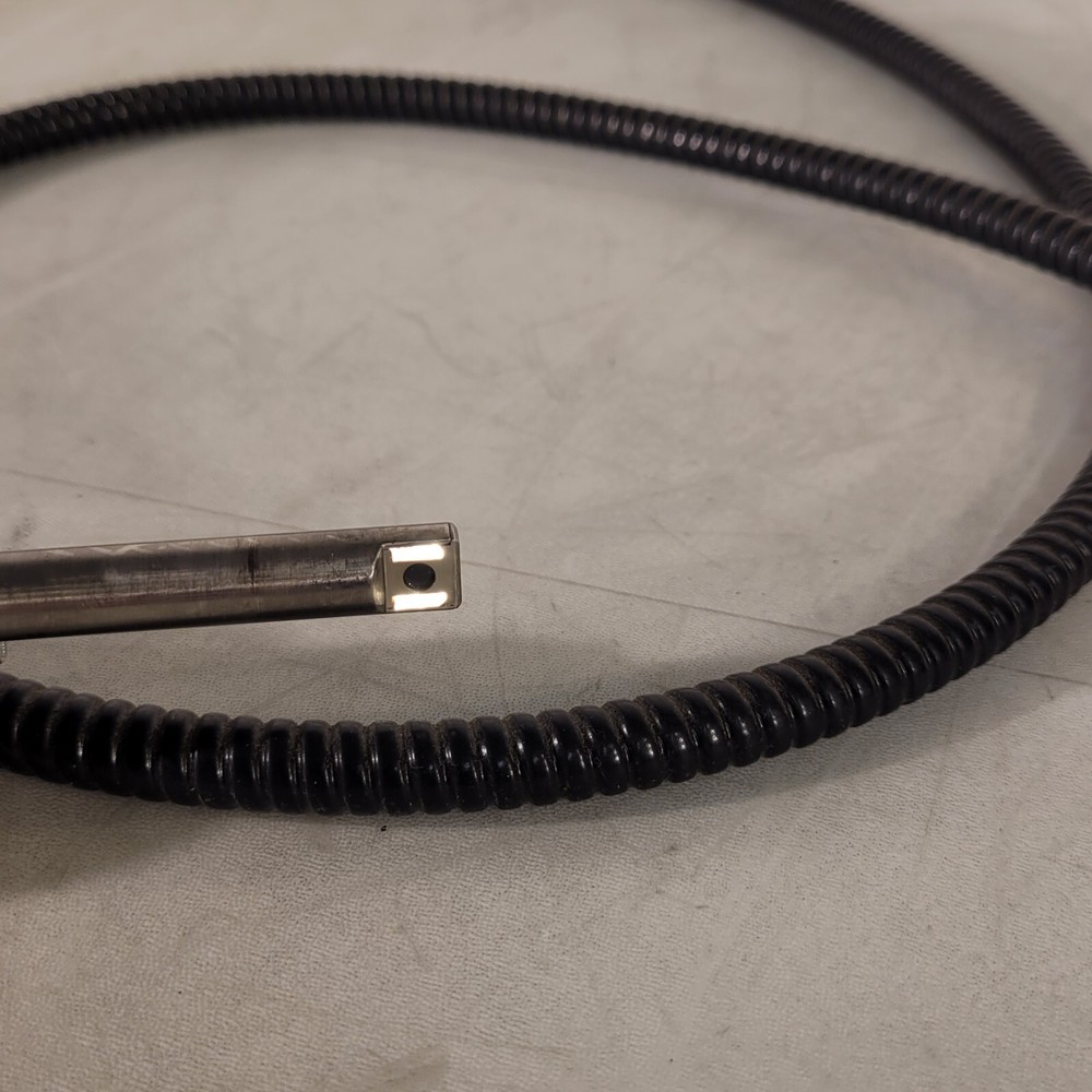 Endoscan Optical Endoscope Rotatable High Vacuum Feedthrough Angled Fiberoptic