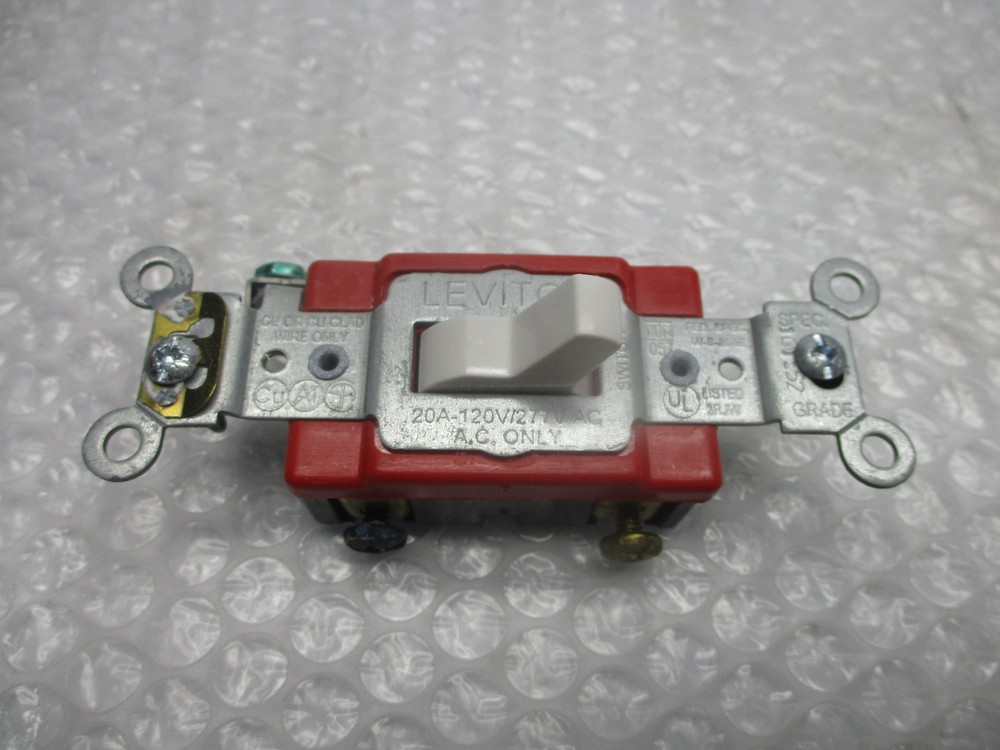 LEVITON 1223-2W TOGGLE SWITCH NSMP