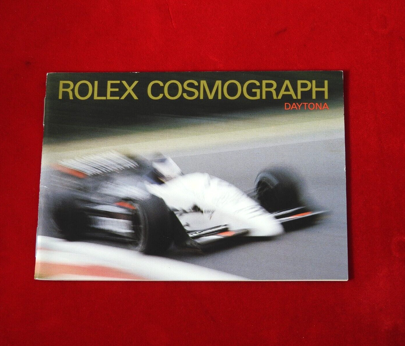 Rolex Daytona Booklet – 1999 Edition for 16523 / 16520