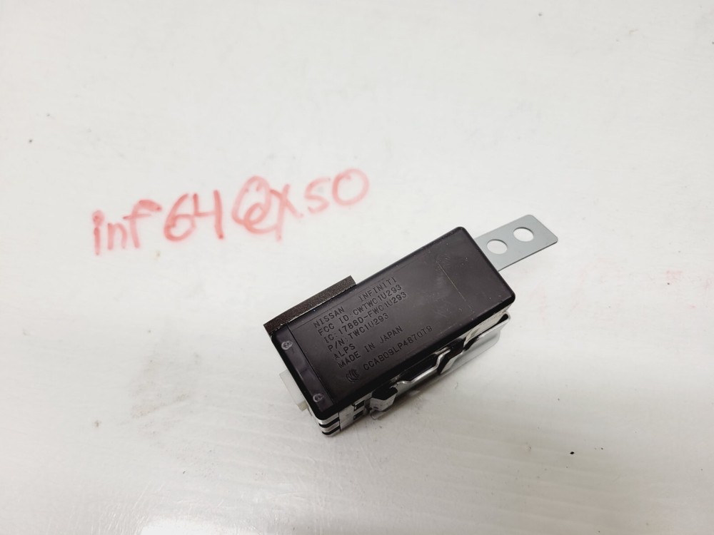 2014-2017 Infiniti Qx50 Keyless Entry Anti Theft Locking Control Module Oem