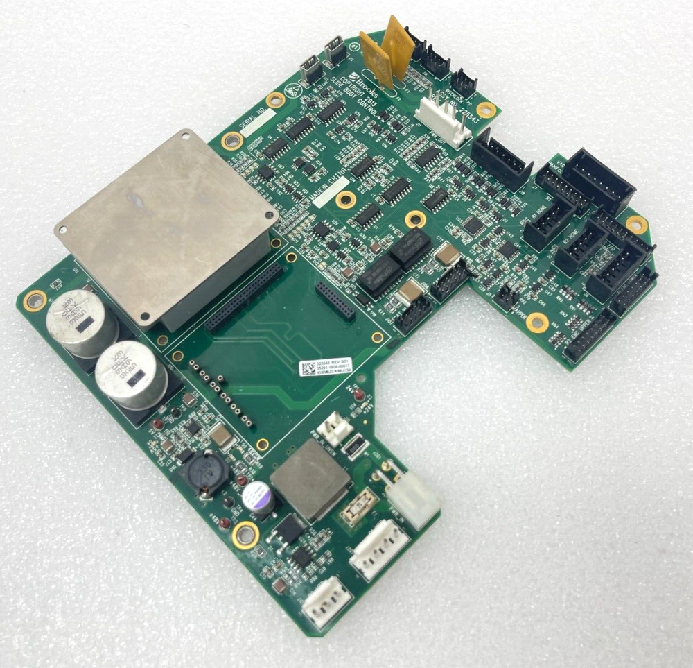 ASYST TECHNOLOGIES BROOKS SLIDE BODY CONTROL ASSY 225543 !!