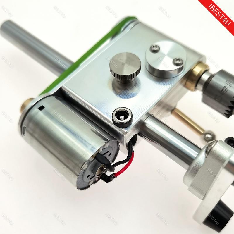 Portable Mini Drill Press Benchtop Driller Precision CNC Table Milling Machine