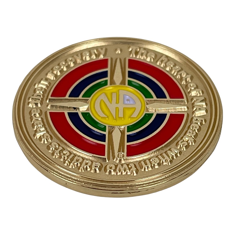 Narcotics Anonymous Sponsorship Medallion NA