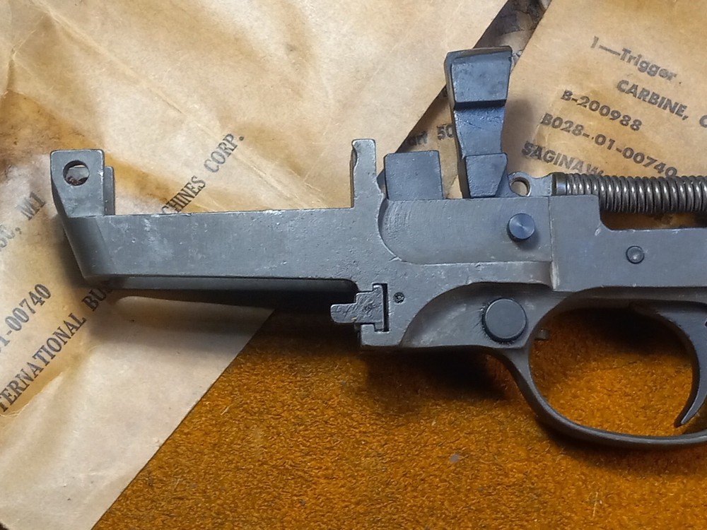 M1 Carbine Trigger Housing Inland Type 6