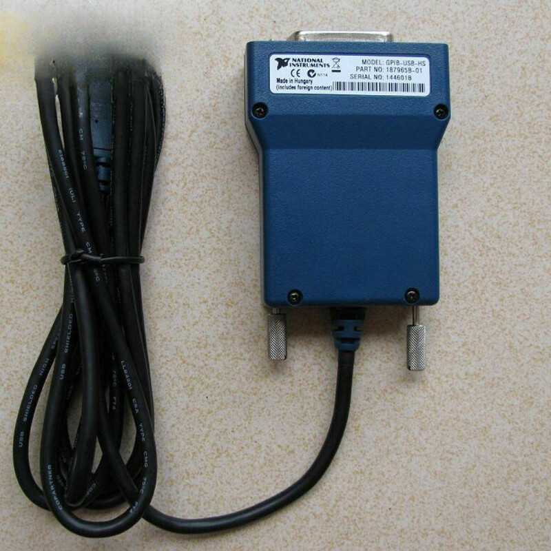 New USB Interface Adapter National Instrumens NI GPIB-USB-HS controller IEEE 488