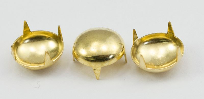 4.5mm GOLD PEARL GEMAGIC STUDS Size 20 - 200 PCS