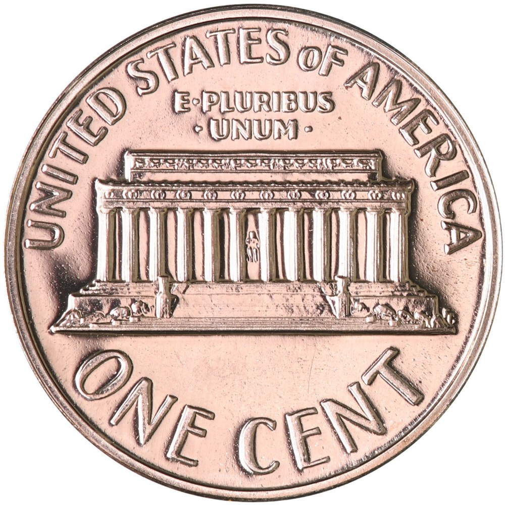 1968 S Lincoln Memorial Cent Gem Proof