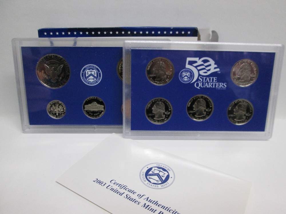 2003 US Mint Proof Set