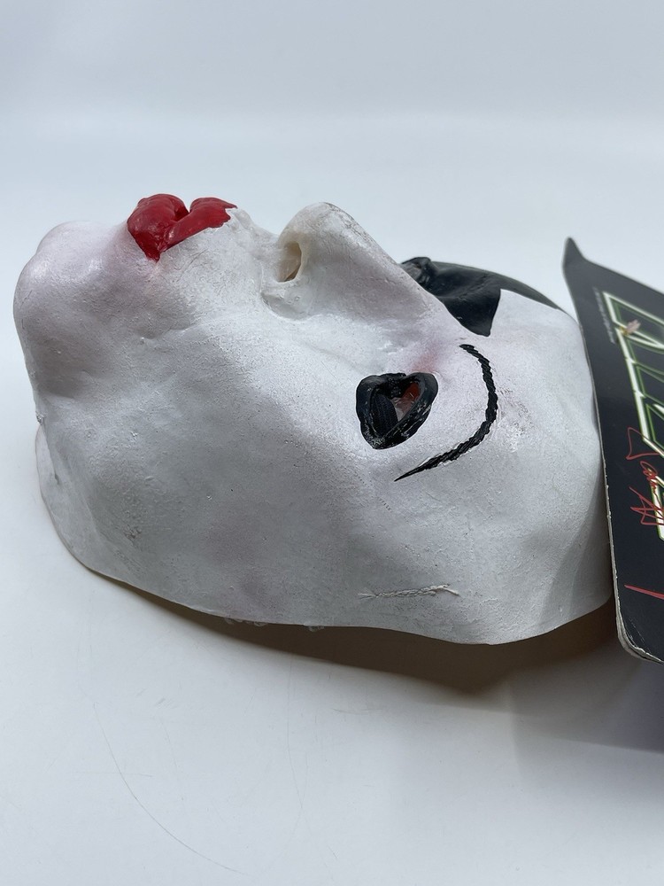 VTG KISS OFFICIAL PAUL STANLEY HALLOWEEN MASK 1997 RETRO ROCK