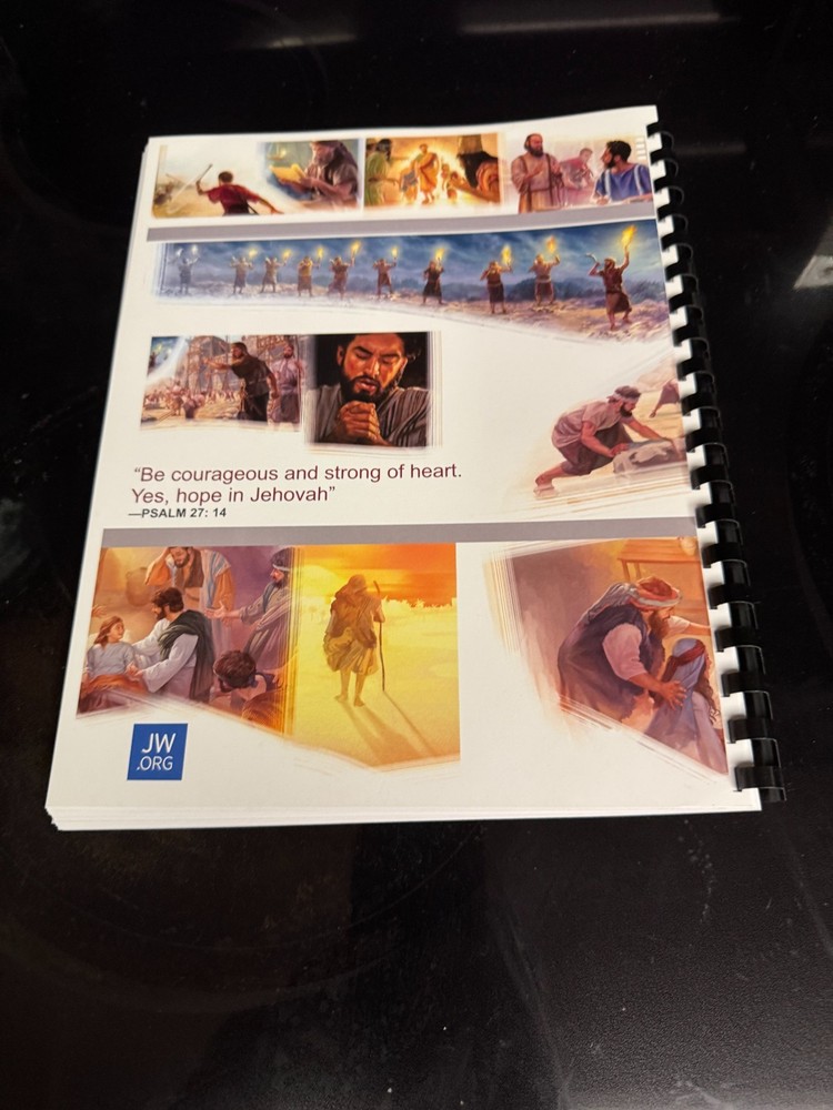 WATCHTOWER 2018 ASSEMBLY CHILDRENS WORKBOOK