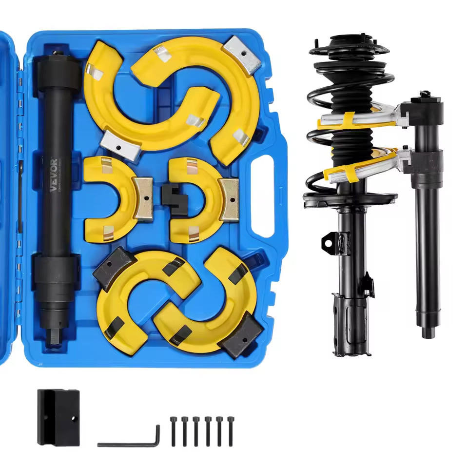 Strut Spring Compressor Macpherson Compressor Kit Extractoror Fork  Remover Tool