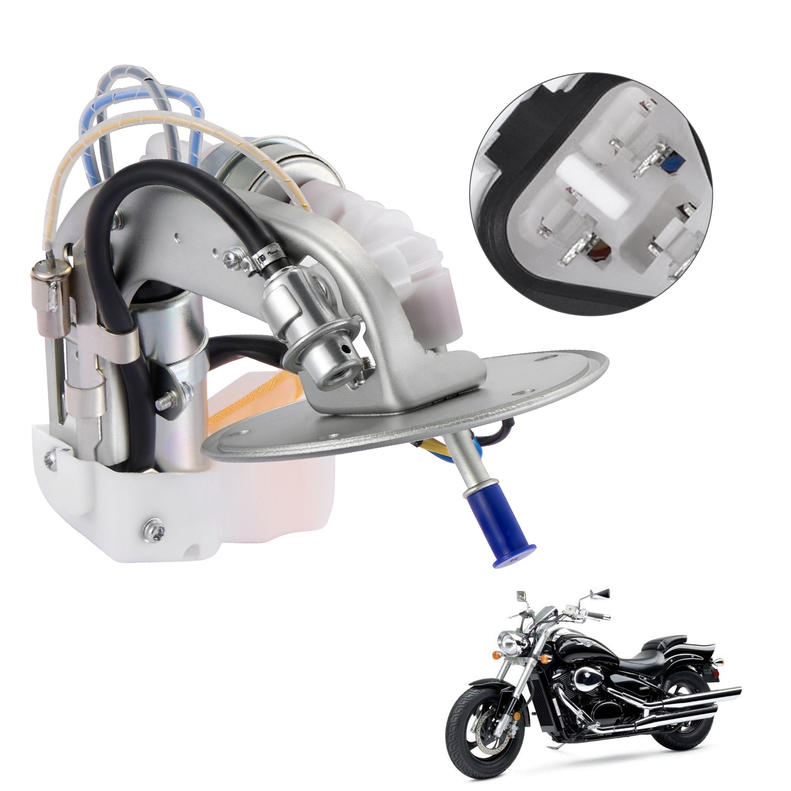 Fits 2005 SUZUKI BOULEVARDVL800 C50 FUEL PUMP ASSEMBLY 15100-41F10