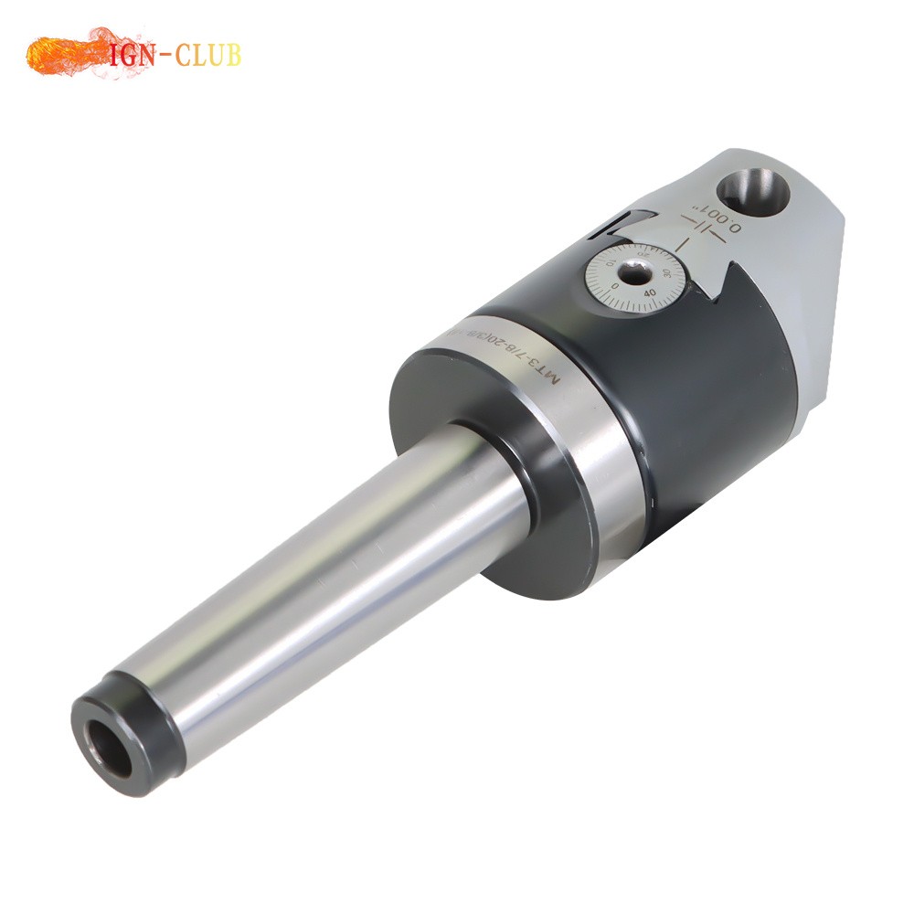 Boring Head Boring Tool Set (2 Inch Head & MT3 & 1/2 Inch)