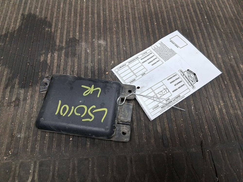 Driver Camera/Projector Radar Unit Bumper Mounted Fits 17-22 ENCORE 2994741