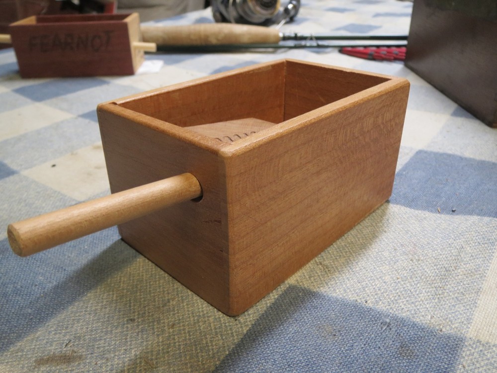 Trinity Push Button Wooden Turkey Call