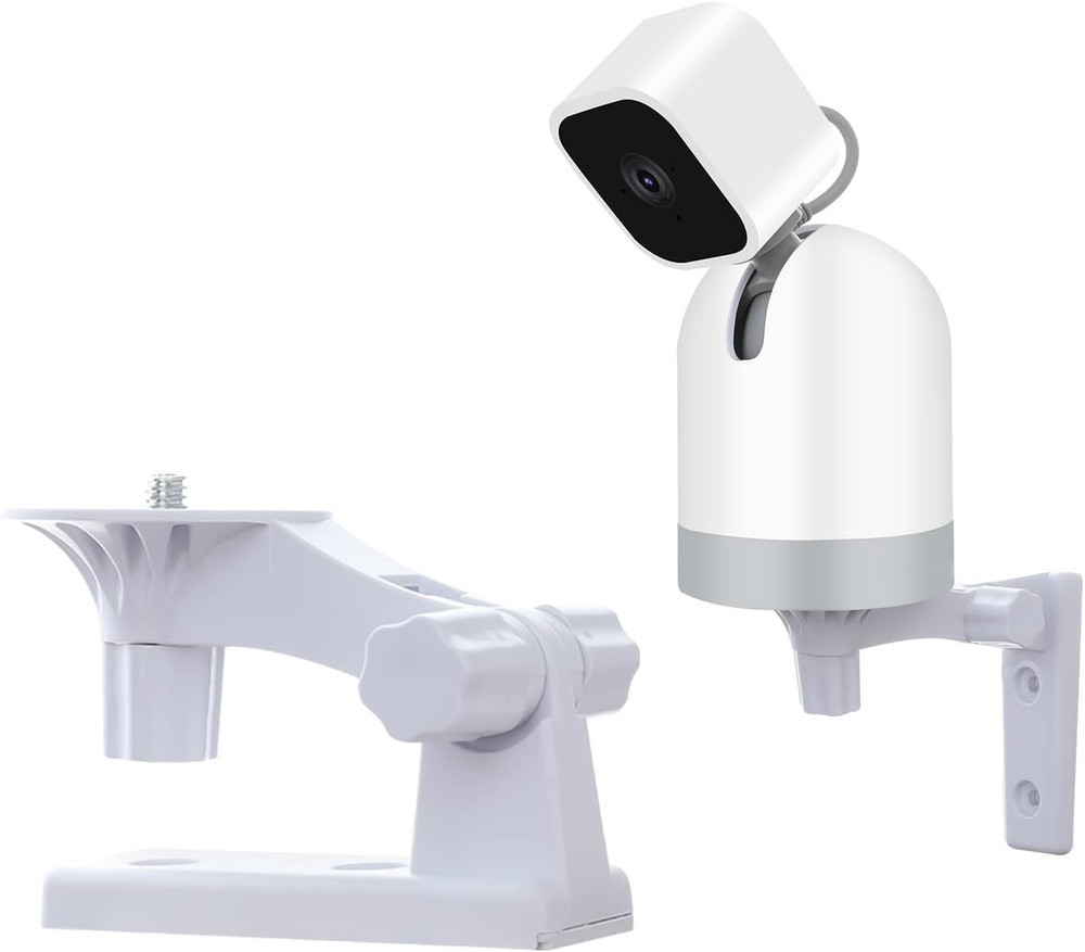 Versatile Camera Wall Mount Compatible with WYZE & Blink Mini - 180° Adjustable