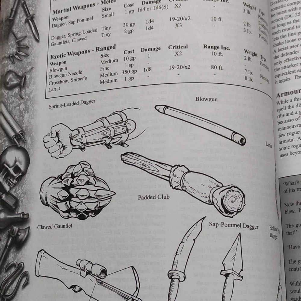 The Quintessential Rogue Mongoose Publishing D&D 3rd Edition #4002