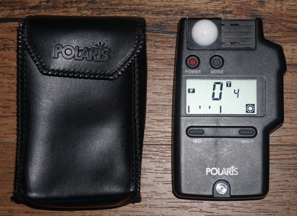Polaris Handheld Ambient Light & Flash Meter