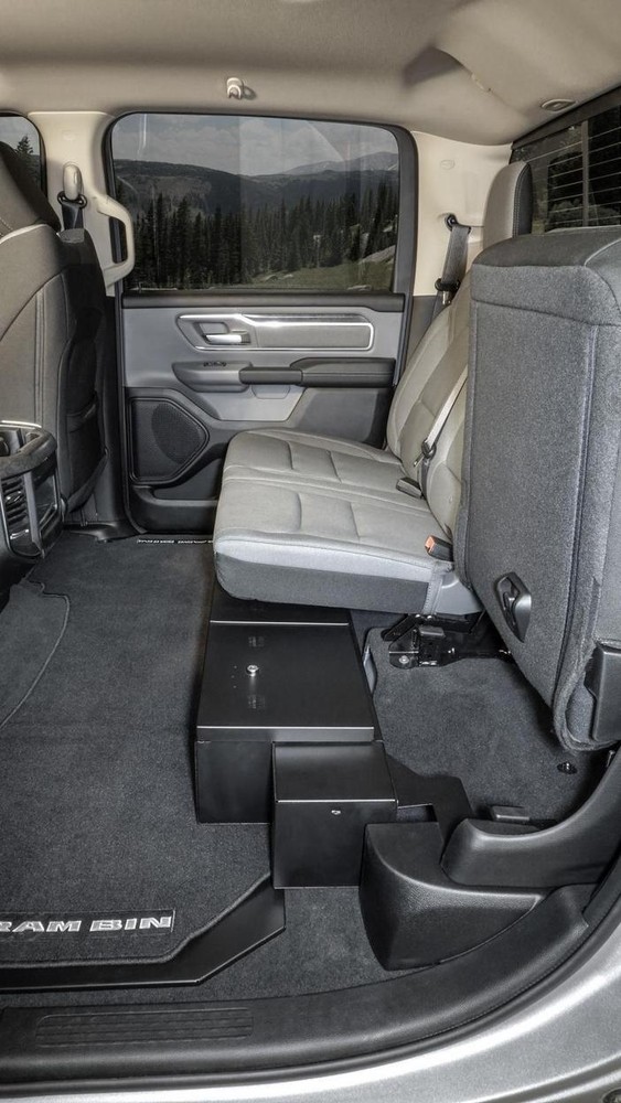 Tuffy Security Products Underseat Storage Box | 353-01