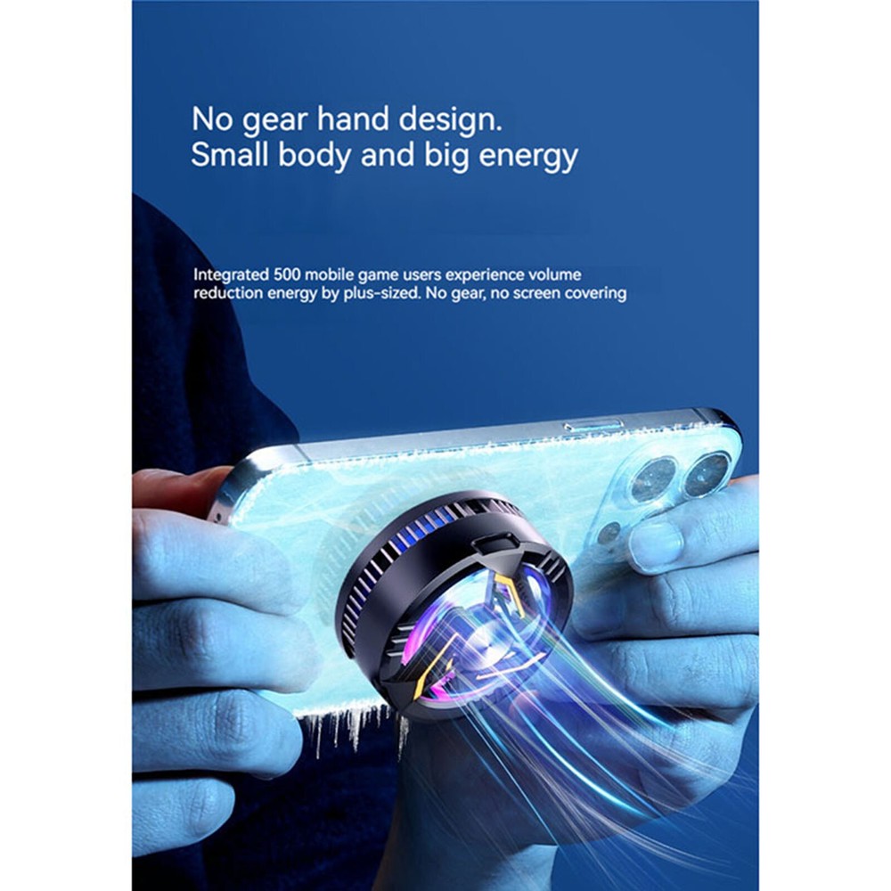 Universal Semiconductor Magnetic Two-speed Adjustable Cell Phone Cooler